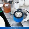 ZONESUN Semi-Automatic Tape Sealing & Wrapping Machine for Plastic, Acrylic, and Tin Boxes