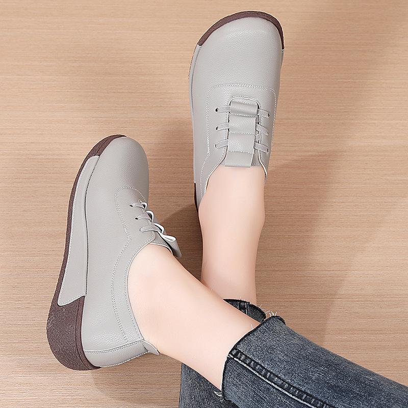 Womens Wedge Sneakers 2024 New Style Breathable and Comfortable Running Shoes Casual Thick-soled Womens Vulcanized Shoes