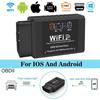 OBD2 WIFI ELM327 V1.5 Сканер Считыватель кодов автомобиля Диагностический инструмент для iPhone IOS /Android Автомобильный детектор неисправностей