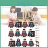 12pcs Mini Figure Toys Minifigure Fit Building Block Sets Children Gift Festival