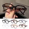 Модные квадратные очки, блокирующие синий свет, декоративные очки в стиле ретро, удобные универсальные очки для взрослых