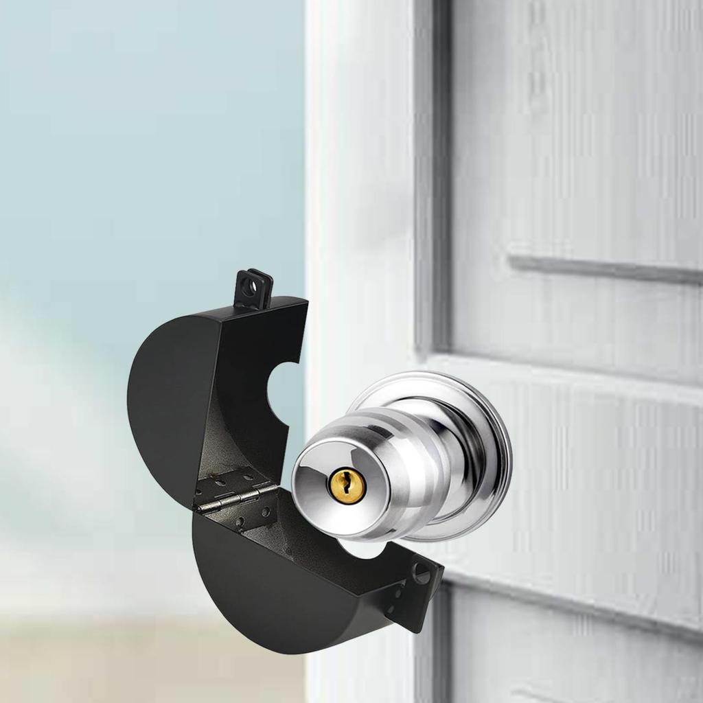 Cover to Disable Doorknob Faucet Door Knob Lock Out Device Handle for Home