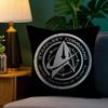 S-Star T-Trek Ship Movie Pillow Case Plush Fabric Soft Double Sided Print Sofa Cushion Cover Throw Pillow Covers