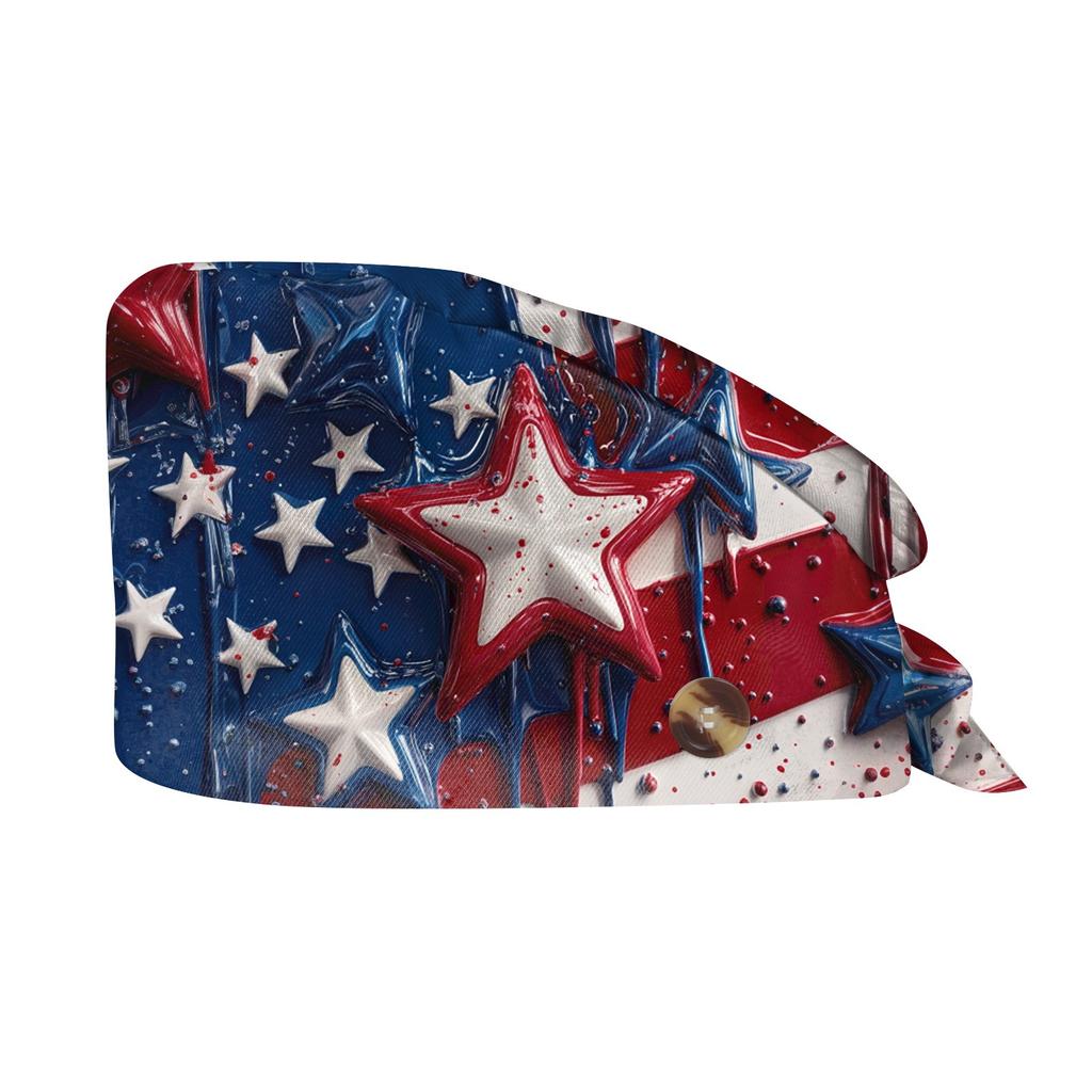 Модная рабочая шляпа с принтом Повседневная стираемая шляпа Сумка Кепка