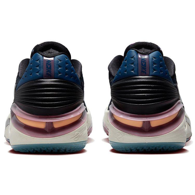 Nike Air Zoom GT Cut 2 EP Black Desert Berry Unisex Sneakers Valerian-Blue Metallic-Summit-White DJ6013-003