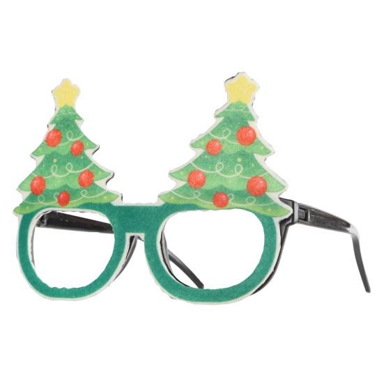 Рождественские очки, праздничные очки для вечеринок, оправа, мультяшный Санта-Клаус, снеговик, снежинка, елка, очки для лося, реквизит для фотосъемки для детей и взрослых