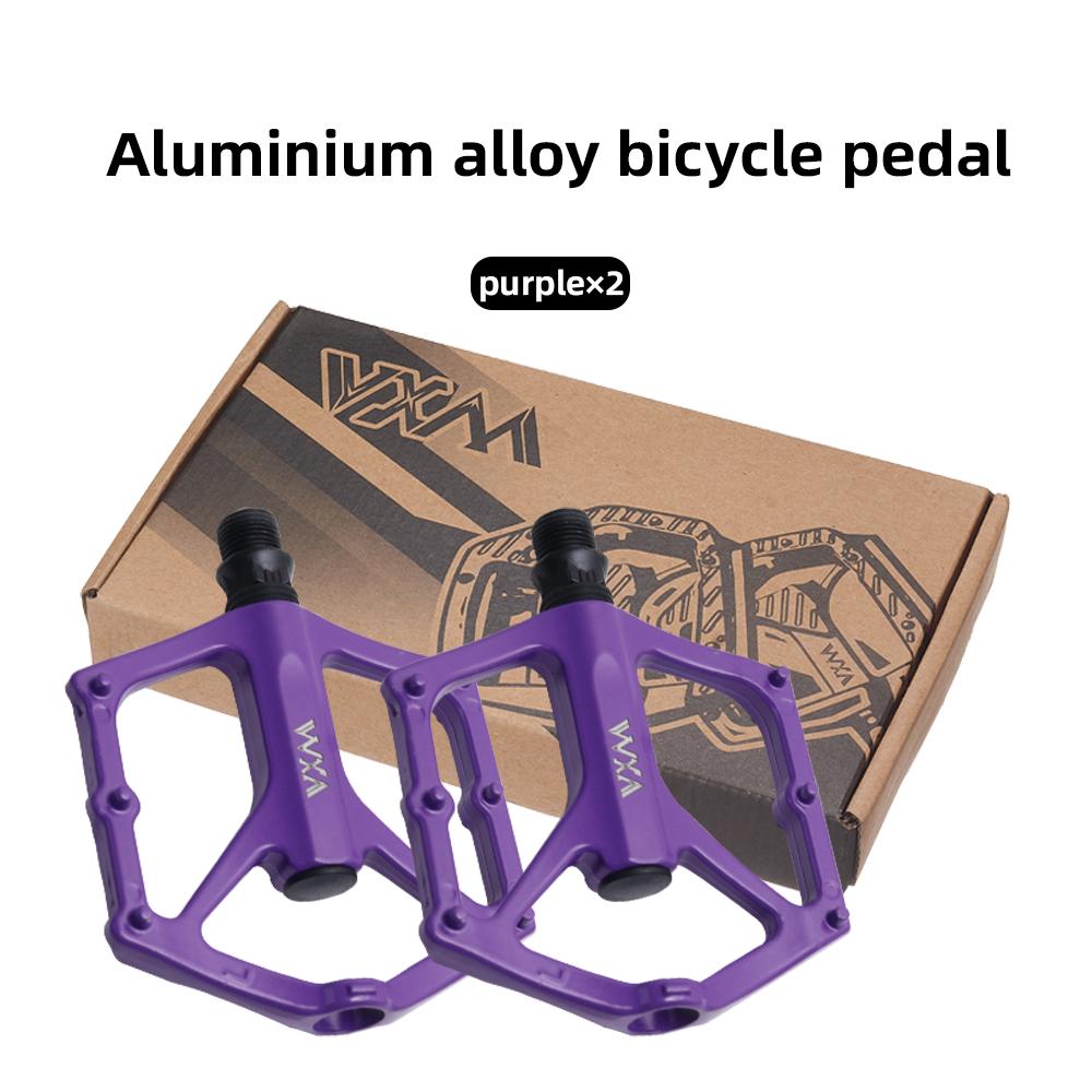 VXM 2 DU Bicycle Pedals Ultralight BMX MTB Road Bike Pedals Non-slip Aluminum Alloy Cycling Parts 6