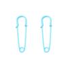 2/5Pcs Colorful 3 Holes Pins Brooch for DIY Making Decorations Clothing Fixator Supplies Accessories