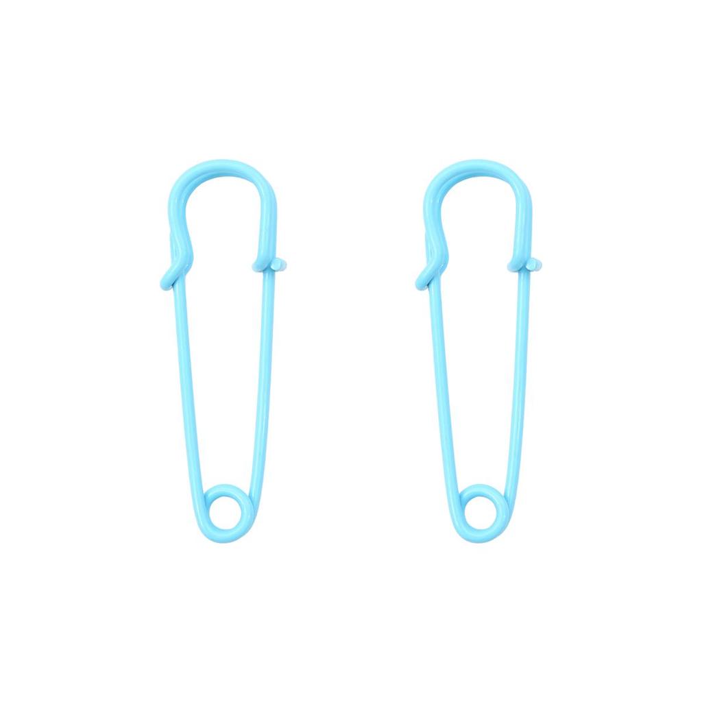 2/5Pcs Colorful 3 Holes Pins Brooch for DIY Making Decorations Clothing Fixator Supplies Accessories