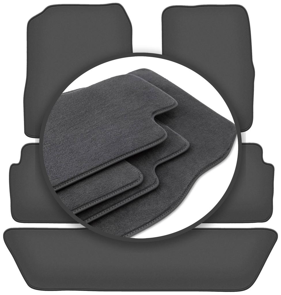 Premium car mats for: Dodge Durango II SUV (2002-2010)