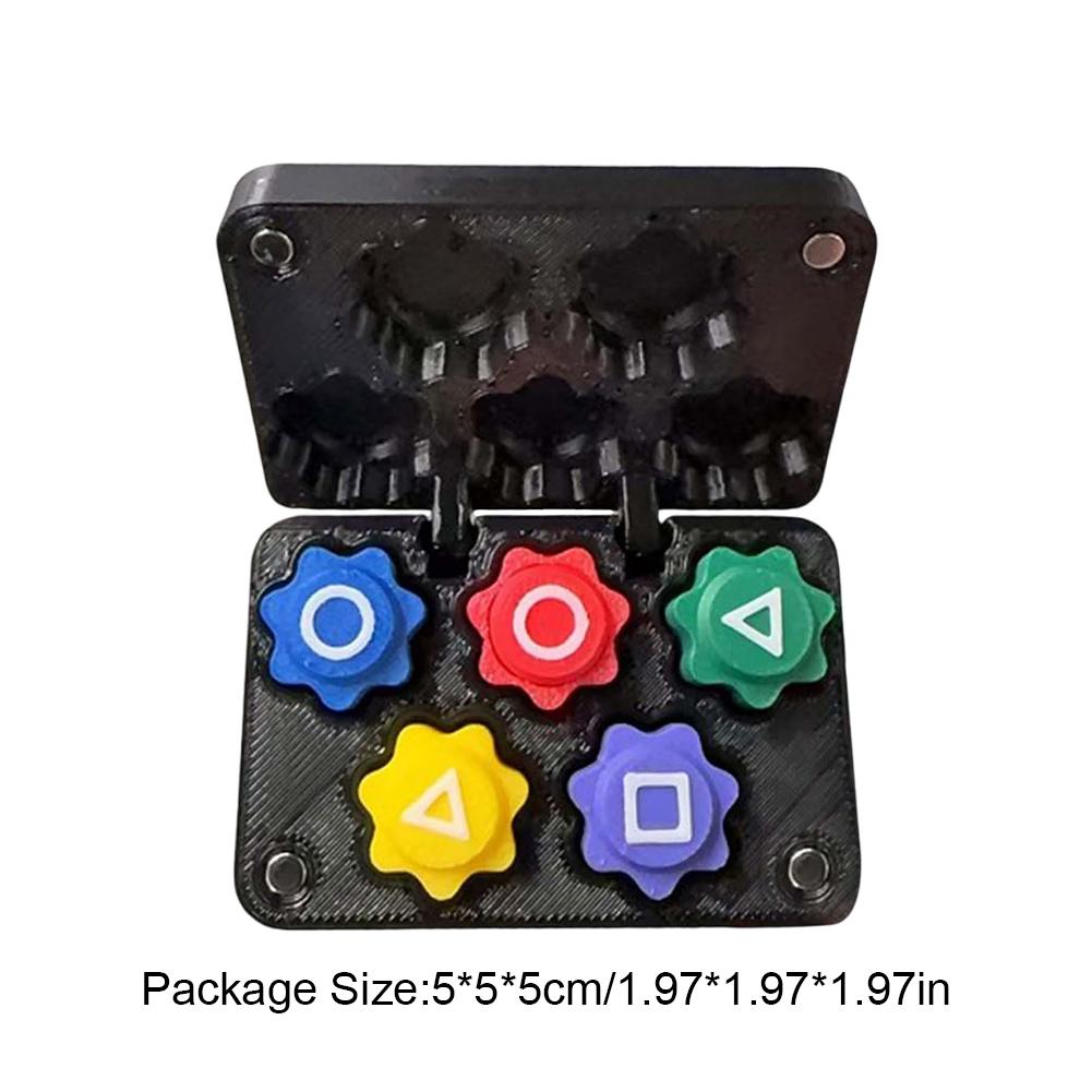 Новый корейский традиционный игровой набор Gonggi Jack Stone Pebbles Включает игру с ловлей камней Корейская народная игра Игра Gonggi DDAKJI