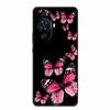 Чехол For Huawei Nova 12s Чехол Милый Мультяшный Кот Черный Силиконовый Мягкая Задняя Крышка Чехол Для Huawei Nova 12s Чехол Nova12s 12 s Coque