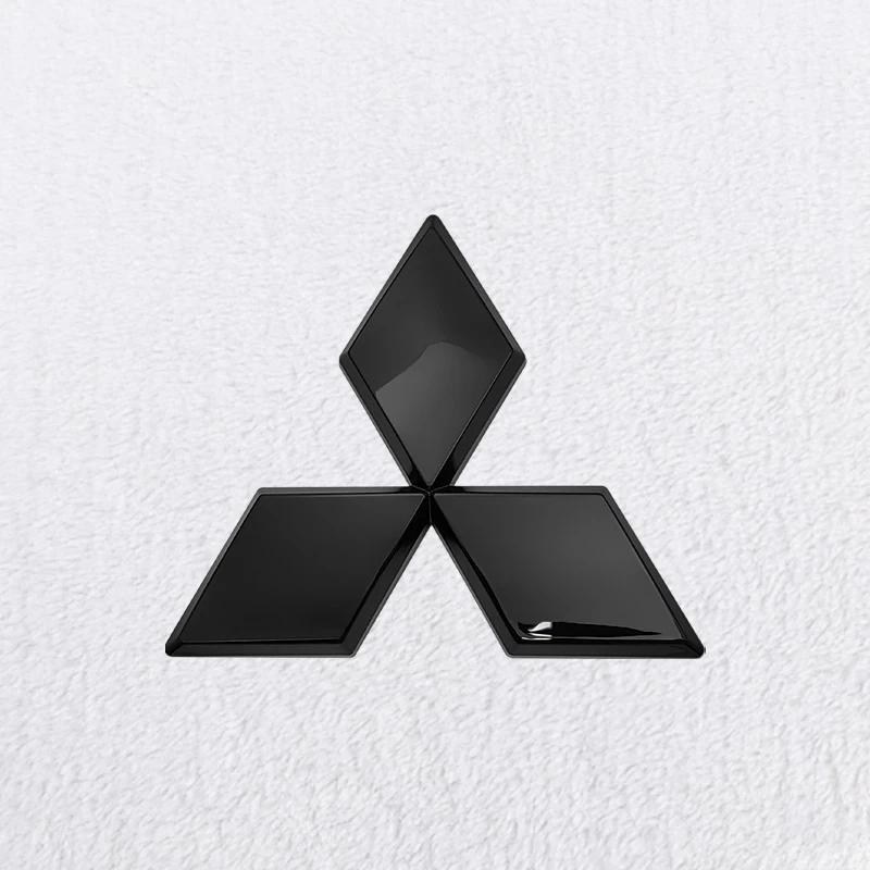 ABS Автомобильный передний задний значок решетка эмблема для Mitsubishi Outlander Ralliart Lancer ASX Pajero Eclipse Delica EVO Grandis Colt