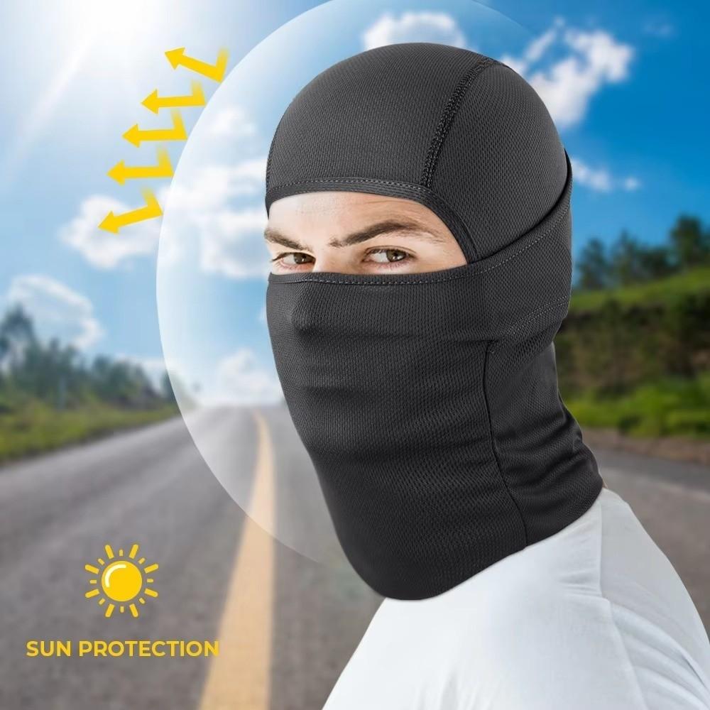 Anti-UV Motorcycle Mask Quick-Dry Head Cover Fashion Bandana Hood Riding Cycling