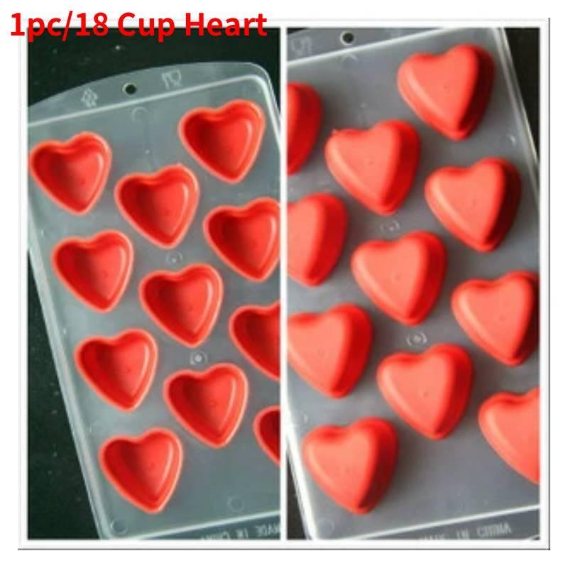 Versatile Silicone Mold For Chocolate Ice Cubes Fondant Soap Jello Candy Molding