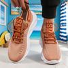 New Women'S Running Shoes Casual Lace Up Comfortable Breathable Sneakers Lightweight Wear-Resistant Anti Slip Shoes For Women