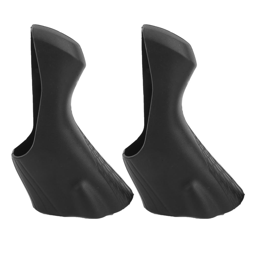 1Pair Bike Brake Lever Handle Sleeves Protector Cover for STR70008000 Road Cycle Black