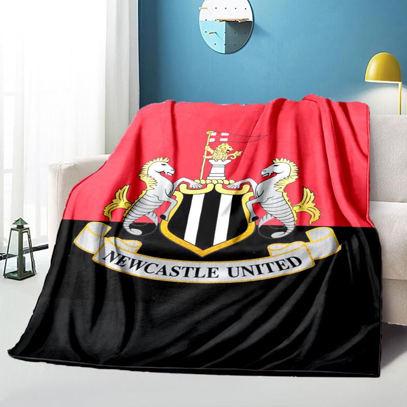 United Crest Printed Throws Blanket Soft Flannel Blankets for Couch Bed Gifts for Men Women Picnic blanket Christmas gifts
