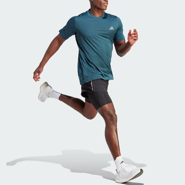adidas Футболка для бега Ultimate Engineered Knit светоотражающая быстросохнущая IM4188