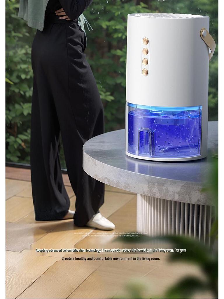 Бесшумный осушитель Huinan и очиститель воздуха с отрицательными ионами для дома, спальни