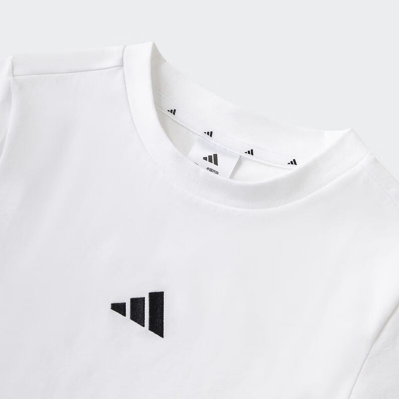 adidas ESSENTIALS Футболка женская белая JY8571