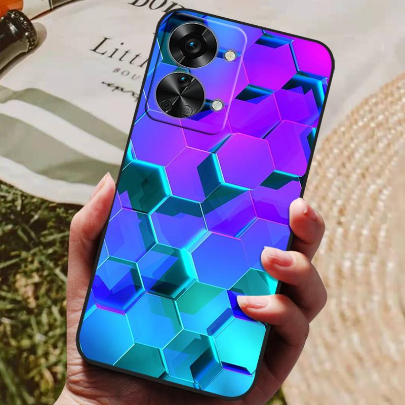 Phone Cases For Oneplus Nord 2T 5G Soft TPU Silicone Case Shockproof Cover for One plus Nord 2T 2022 Shell Para Nord 2 T CPH2399