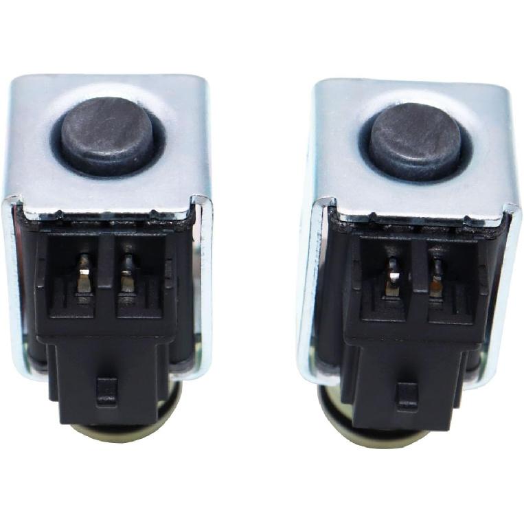 4L60E 4L65E 4L70E Automatic Transmission Shift Solenoid Valve 24230298 2PCS Kit A 1-2 And B 2-3 Compatible With Chevrolet Avalanche C1500 Colorado