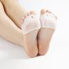 4 Pairs Silicone Toe Spacers for Plantar Fasciitis Bunions Metatarsal Yoga Cushion Therapeutic Stretchers for Comfort Support