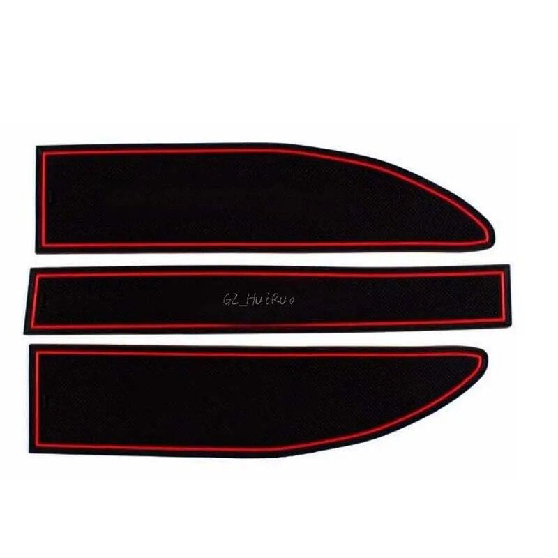 Накладка для внутренних ворот, противоскользящая накладка для чашки, аксессуар для украшения интерьера, чехол для стайлинга автомобиля для Land Rover Discovery 4 с логотипом