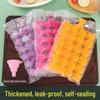 Self-Sealing Passion Fruit Ice Cube Molds - Disposable Freezer Bags