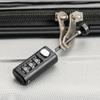3 Digit Cable Password Lock Wear-resisting Suitcase Lock Durable Steel Cable Lock Travel