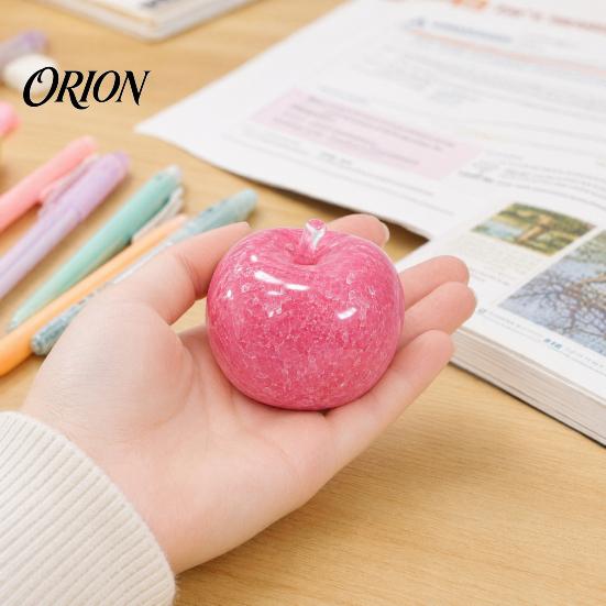 Сенсорная игрушка-антистресс Фрукт, Мягкий эластичный шар из ТПР, Игрушка-фиджет для снятия стресса, Гаджет для расслабления работника дома и в офисе, Уменьшение напряжения на рабочем столе