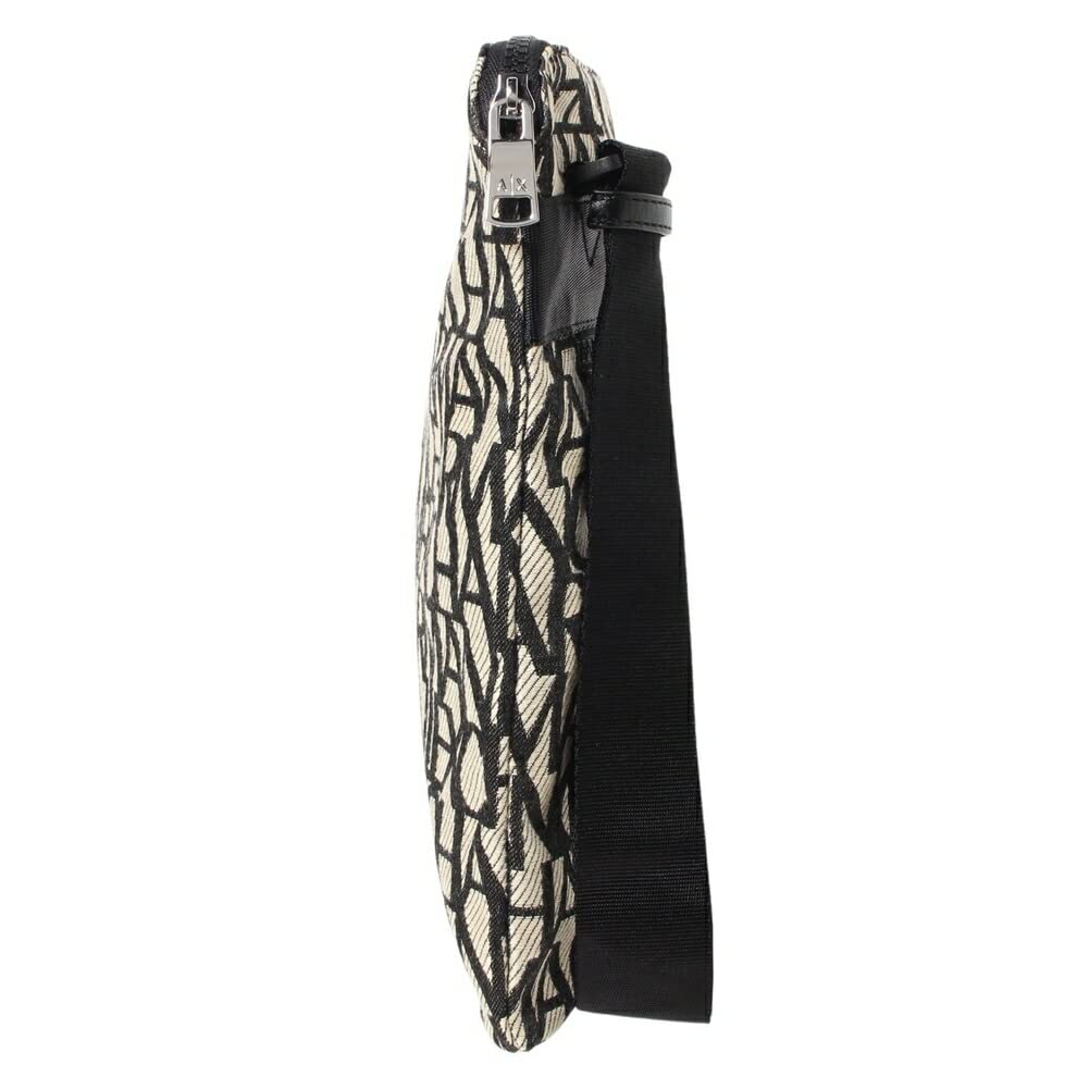 Сумка через плечо 952137 CC829 01610 [ARMANI EXCHANGE] Женская белая/черная [Товар]