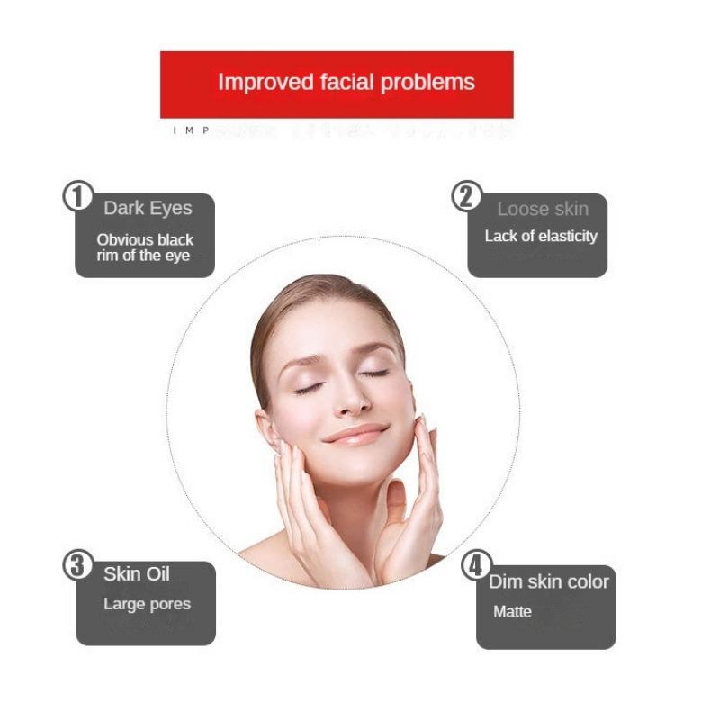 2 шт. нефритовых массажеров для лица и тела скребок гуаша косметический роликовый набор для лица натуральный массаж камнями гуаша похудение уход за кожей лифтинг