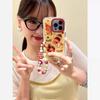 Hobbyins Милая Звездная Иллюстрация Ударопрочный Чехол для iPhone 15 Pro Max