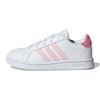 Neo Grand Court Low Tennis Shoes Kids Sneakers White GX5744