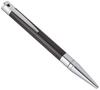 Шариковая ручка D Initial Black Chrome 265200 импортная [STDupont] (Обычный продукт)