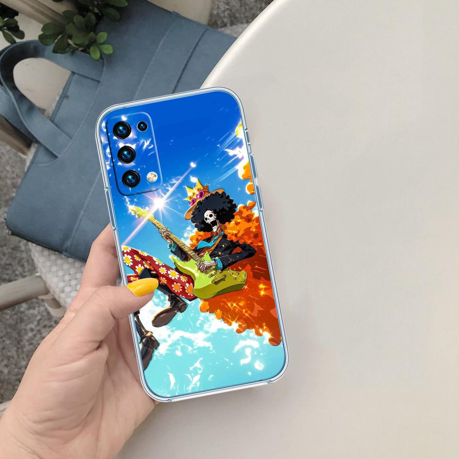 One Piece Cartoon Phone Case for Motorola Moto G10 G20 G30 G31 G32 G34 G35 G41 G42 G50 G51 G52 G55 G60 G60S G62 G71 G72 G75