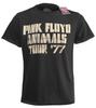 Официальная футболка Pink Floyd Animals Tour 1977 Reckless Apparel Винтажный рок Новая