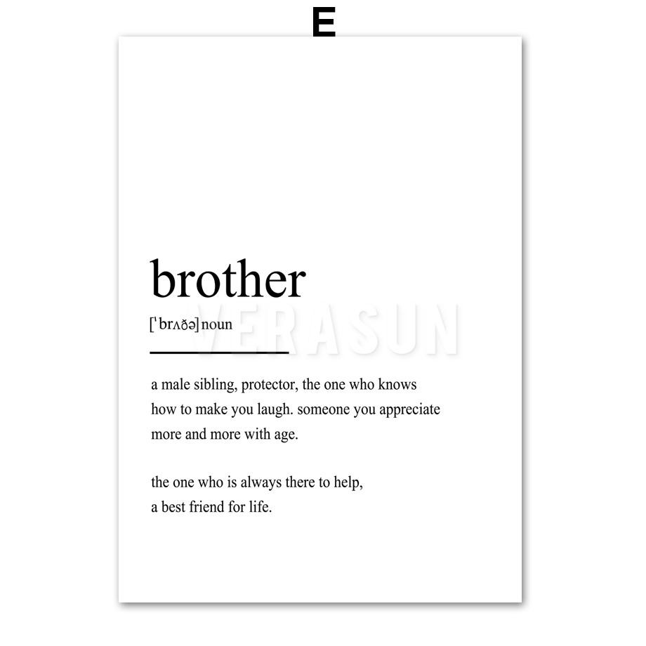 Домашний друг, путешествие, определение любви, цитаты, скандинавские постеры и принты, настенная живопись на холсте, настенные картины для декора гостиной