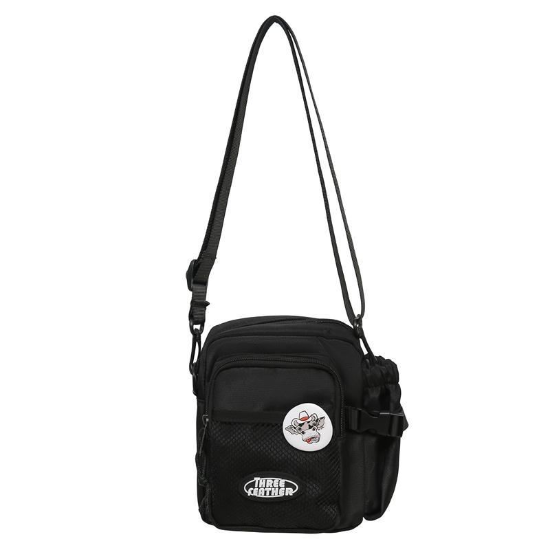 Мужская сумка на плечо, мини-сумка, сумка для мобильного телефона, маленькая квадратная сумка, многослойная сумка