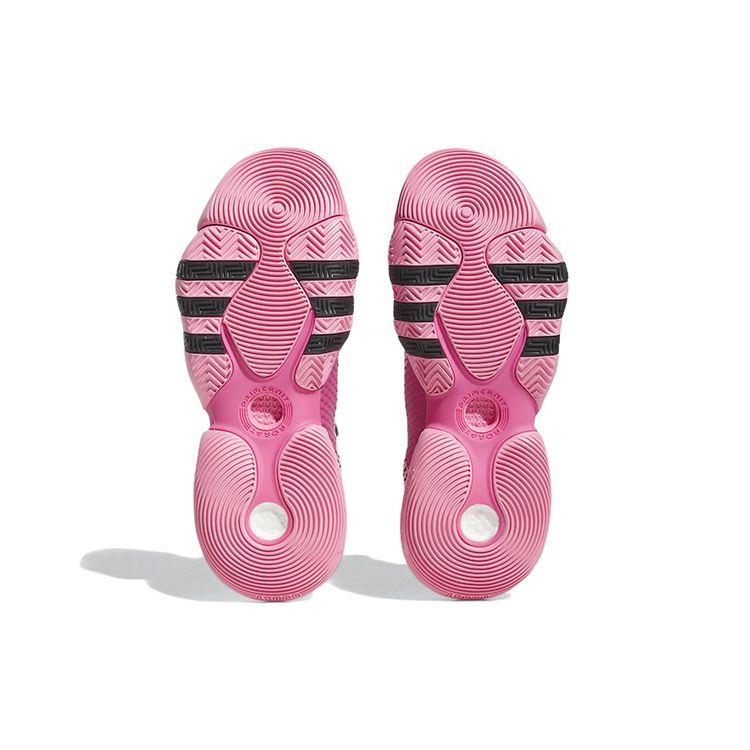 adidas Мужские кроссовки Trae Young 2 Pink Trap House Bliss-Pink Core-Black Pulse-Magenta IE1667