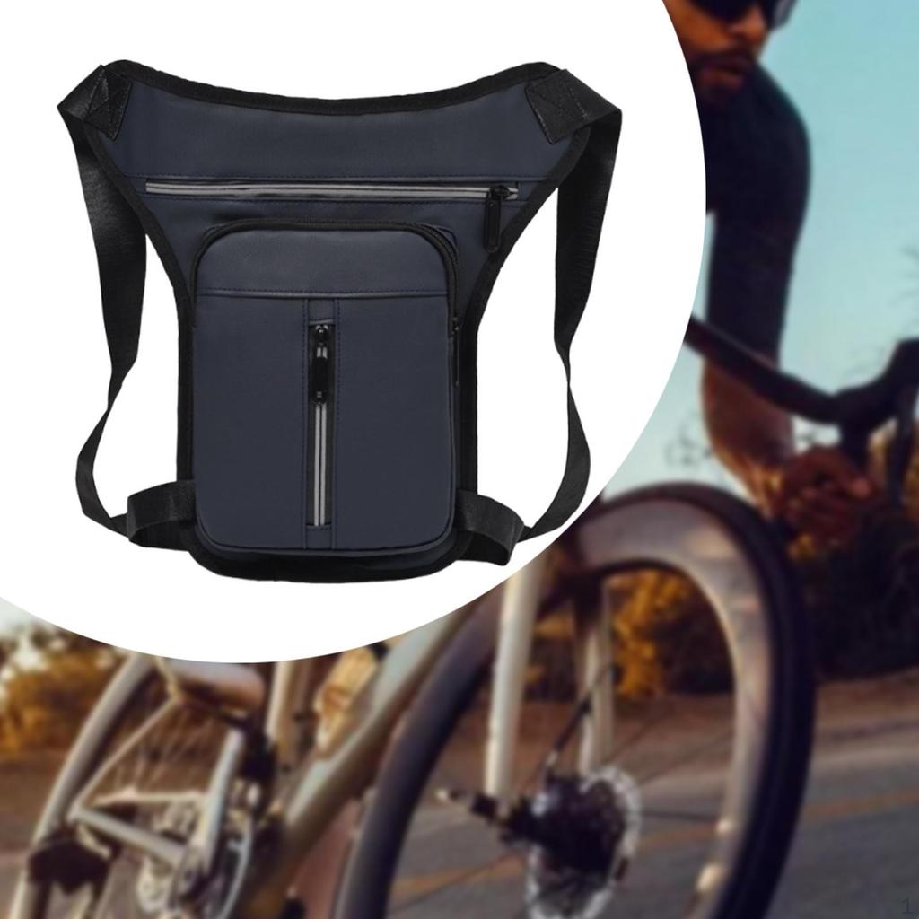 Сумка для велоспорта для мужчин с набедренной сумкой и поясным карманом