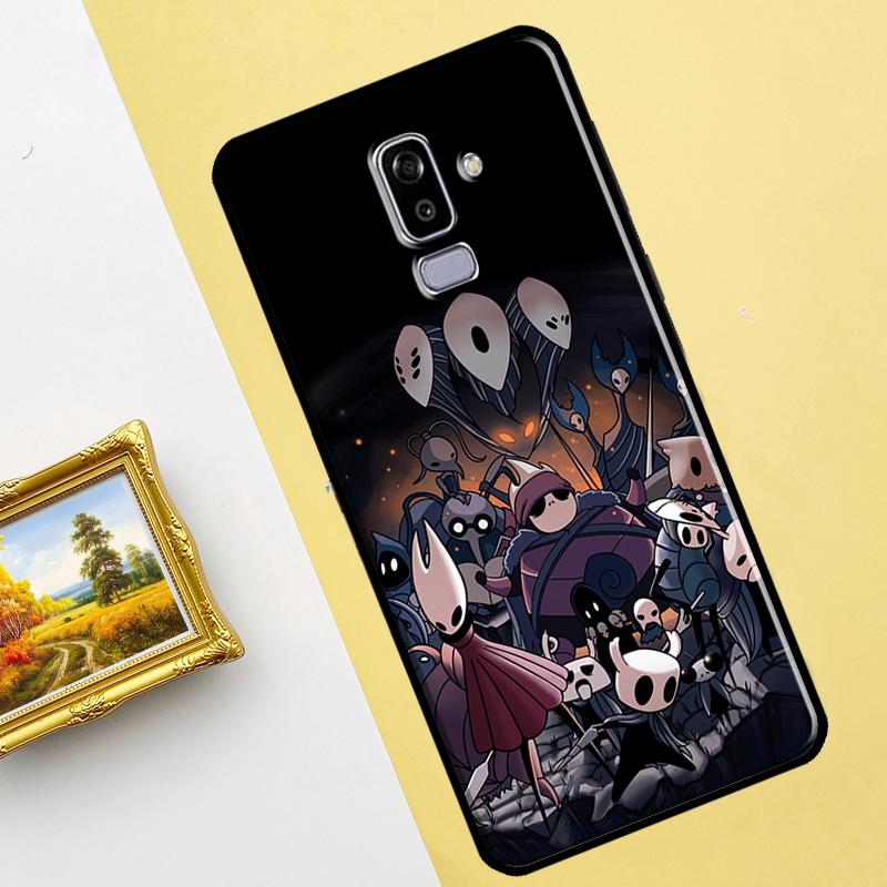 Чехол Hollow Knight для Samsung Galaxy A3 A5 2017 J1 J3 J7 J5 2016 A6 A8 A7 A9 J8 J4 J6 Plus 2018 Fundas