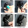 Waterproof Bicycle Multi-Function Hook 2 in 1 Motorcycle Hanger  Outdoor