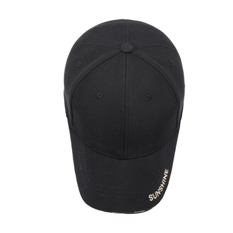 Baseball Cap Letter Embroidered Cap Outdoor Sports Sun Hat for Men Women