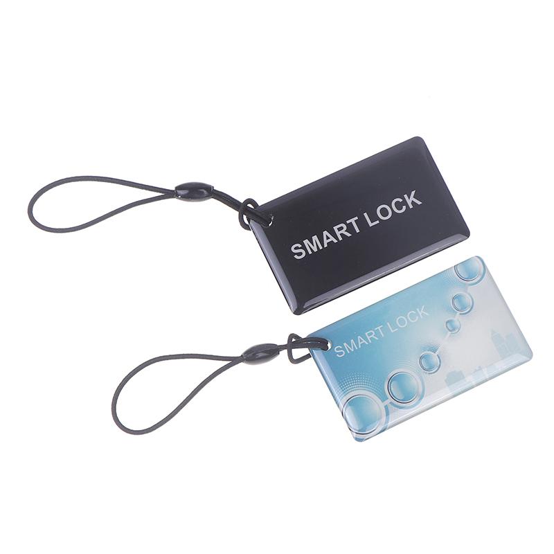 10 шт. 13,56 МГц IC-карта Tuya Ttlock Ble Электронная интеллектуальная карта дверного замка Цифровые интеллектуальные замки с отпечатками пальцев Разблокировка Маленькая Rfid-карта