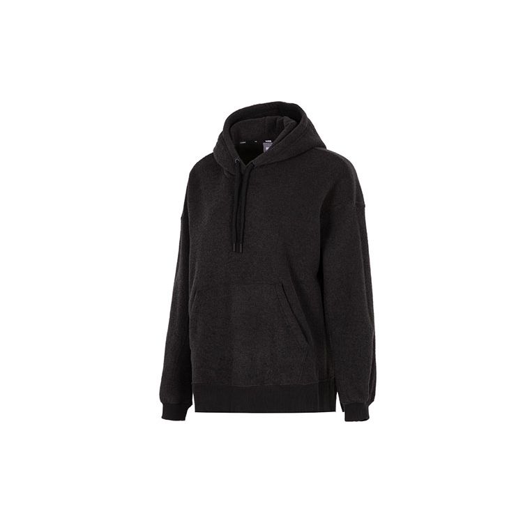Puma Winterized Hoodie Women Tops Black 672132-01