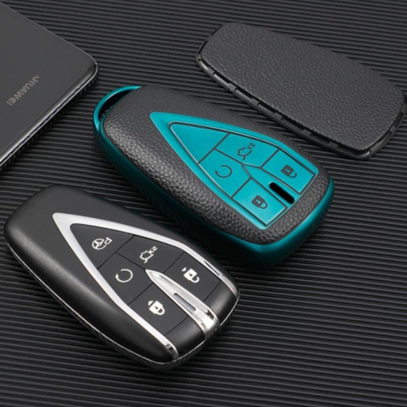 Чехол для дистанционного ключа из ТПУ с 3, 4, 5 кнопками для Changan CS35 Plus CS55 Plus CS75 Plus 2019 2020, защитный чехол для ключей, держатель для сумки