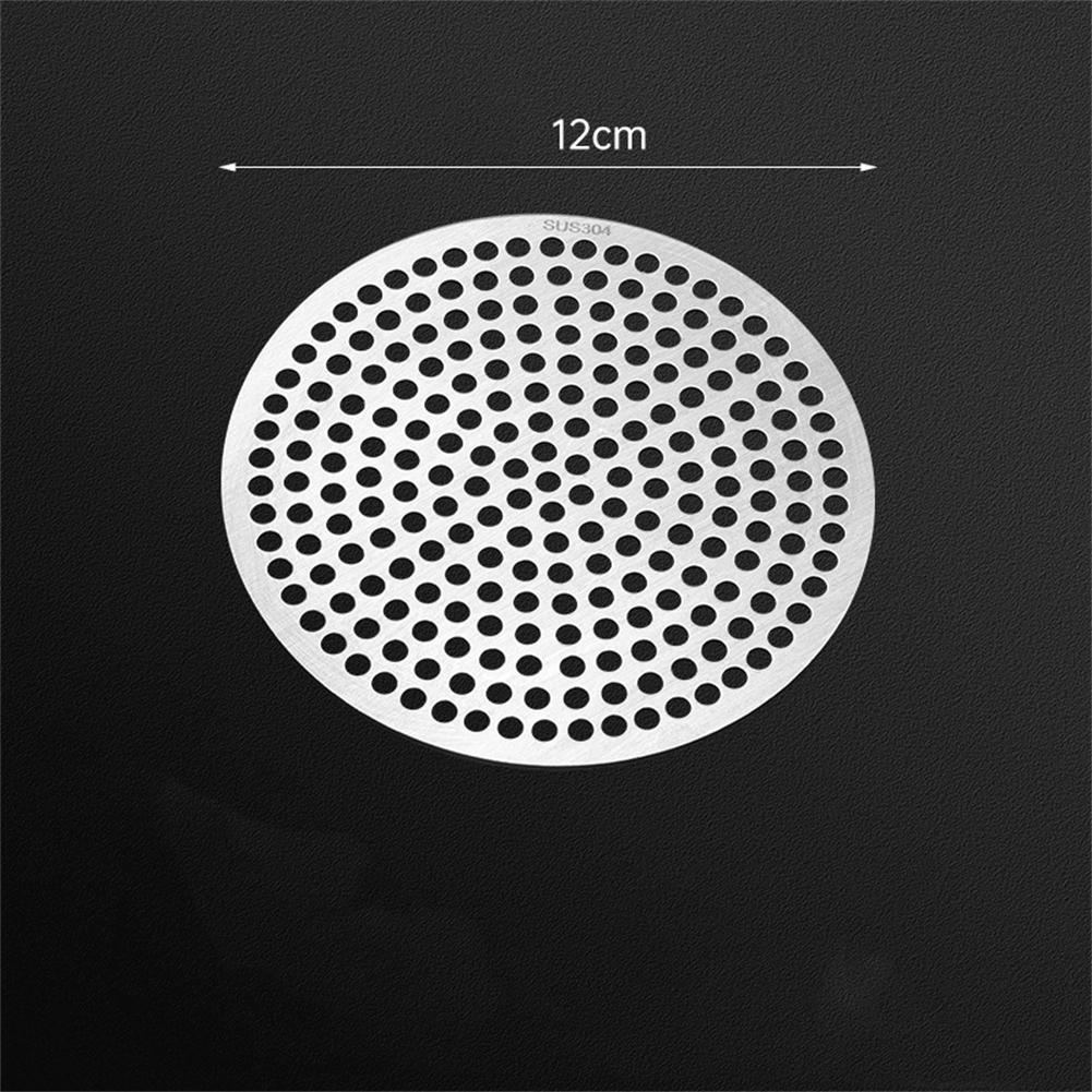 Эффективная блокировка волос и мусора, нержавеющая сталь, слив для душа в ванной, фильтр для волос, высококачественная нержавеющая сталь, круглая форма